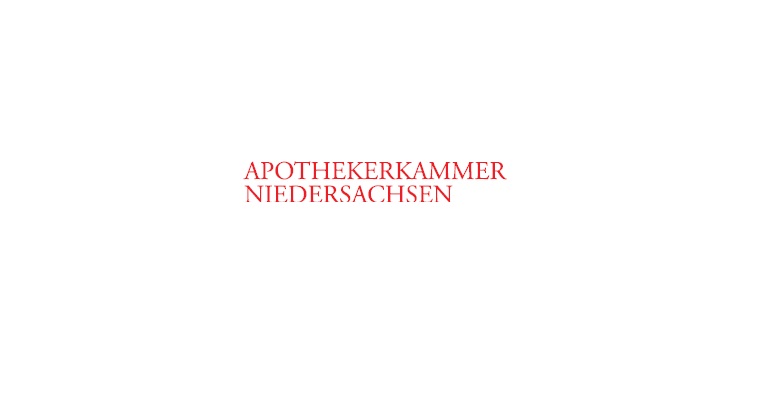 Logo Apothekerkammer Niedersachsen